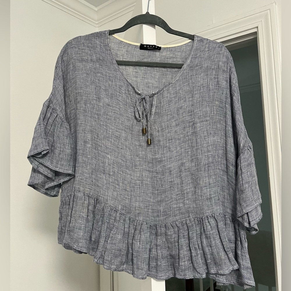 Maven West Blouse, S.